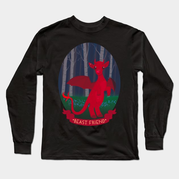 Baron of the Pines Long Sleeve T-Shirt by Meowlentine